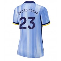 Camisa de time de futebol Tottenham Hotspur Pedro Porro #23 Replicas 2º Equipamento Feminina 2024-25 Manga Curta